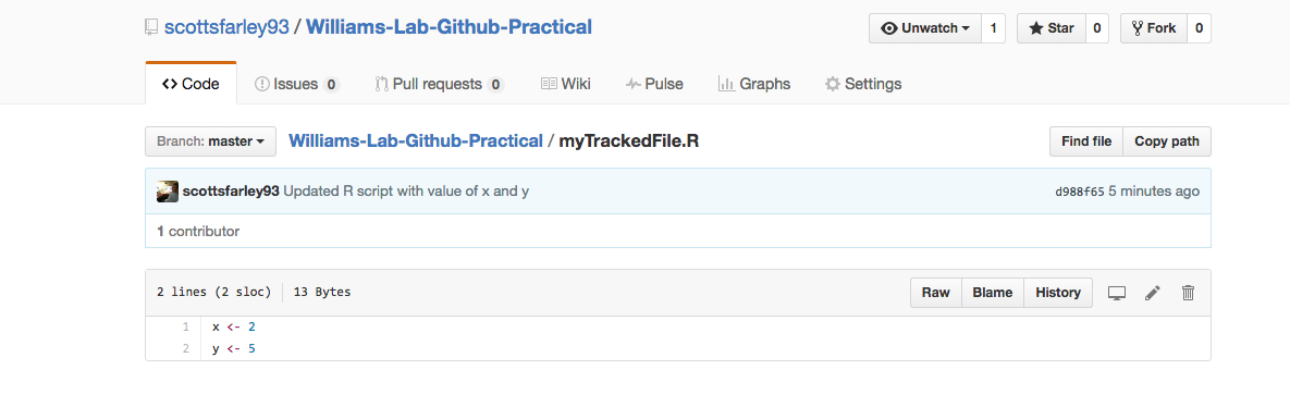 GithubFile